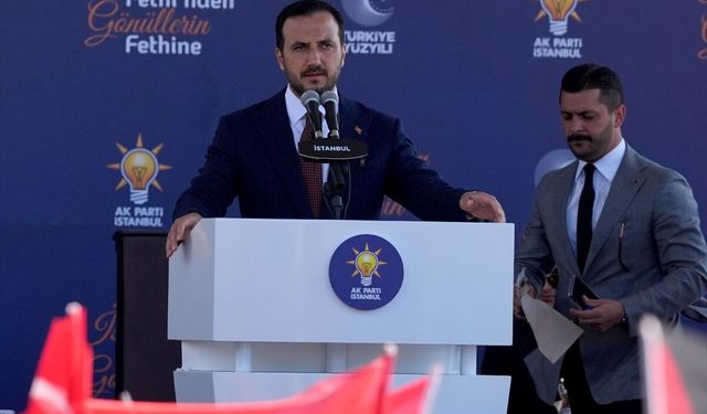 AK Parti İstanbul İl Başkanlığınca 'İstanbul'un Fethi'nden, Gönüllerin Fethine' programı düzenlendi