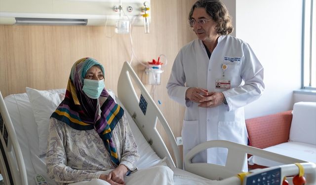 Akciğer nakliyle 5 yıl sonra rahat bir nefes aldı