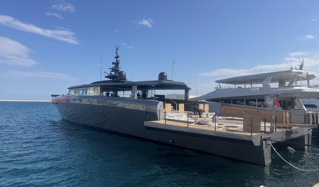 Akdeniz'e indirilen 'Antalya' imzalı 3 lüks yat Avrupa'ya uğurlanacak