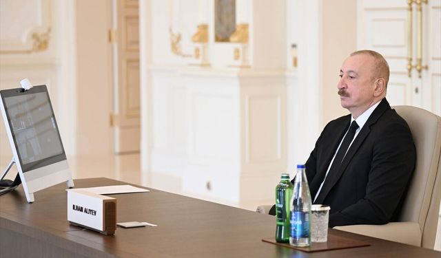 Aliyev, Avrupa Parlamentosunun üye devletlerin sorunlarıyla ilgilenmektense ülkesini hedef aldığını söyledi: