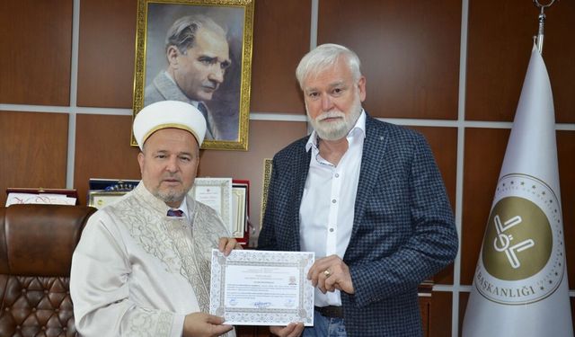 Alman Jens Peter, Nevşehir'de Müslüman olarak 'Yusuf Efe' ismini aldı