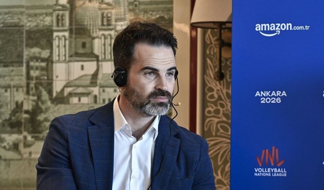 Amazon Türkiye, VNL'in isim sponsoru olmasına ilişkin basın toplantısı düzenledi