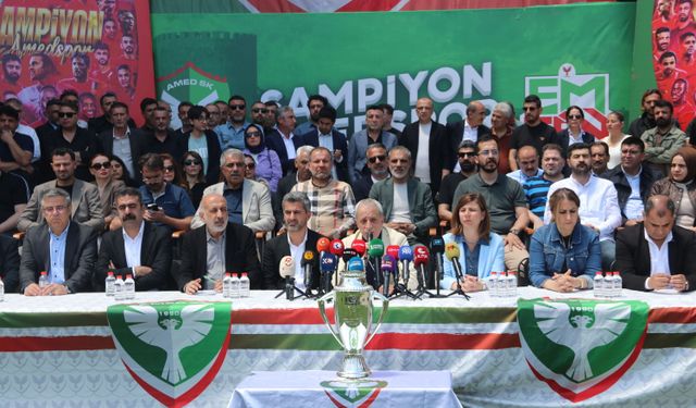 Amed Sportif Faaliyetler Kulübü başkanlığına mevcut başkan Nahit Eren yeniden aday gösterildi