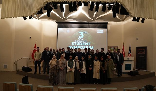 Amerika Diyanet Merkezi'nde '3. Sosyal Bilimler Lisansüstü Öğrenci Sempozyumu' düzenlendi