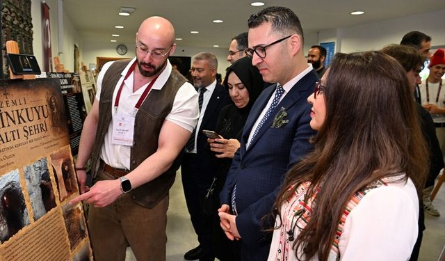 Anadolu Üniversitesinde Türk Mutfağı Haftası dolayısıyla etkinlik düzenlendi