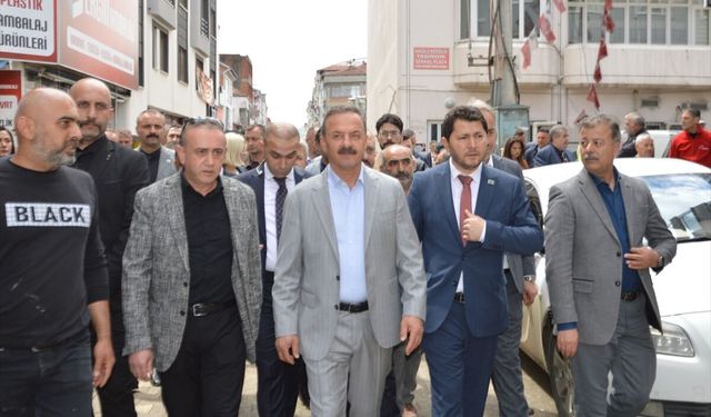 Anahtar Parti Genel Başkanı Ağıralioğlu, Samsun ile Amasya'yı ziyaret etti