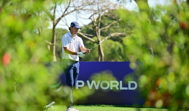 Antalya'da Turkish Airlines Open 2026 Golf Turnuvası devam ediyor