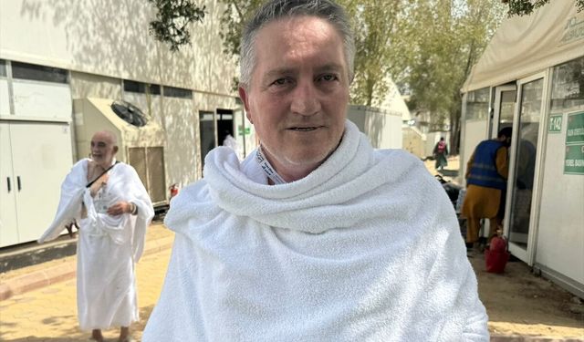 Arafat'taki Türk hacı adayları duygularını anlattı