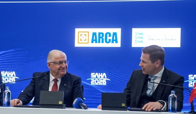 ARCA Savunma'nın Estonya'da kuracağı üretim tesisi için imzalar SAHA 2026'da atıldı