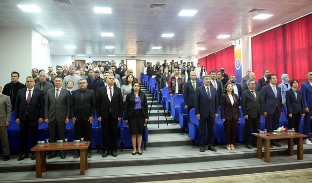 Ardahan Üniversitesinden Prof. Dr. Oktay Sinanoğlu'na vefa