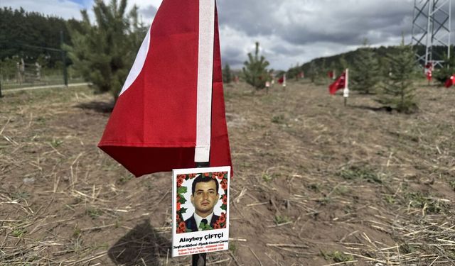 Ardahan'da şehit ve gazilerin hatıraları fidanlarla yaşatılacak