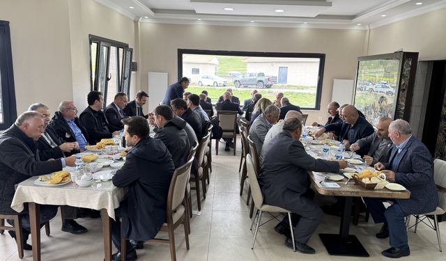 Ardahan'ın yöresel lezzetleri Türk Mutfağı Haftası'nda tanıtıldı
