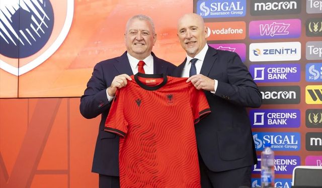 Arnavutluk Milli Futbol Takımı'nda teknik direktörlük görevine Rolando Maran getirildi