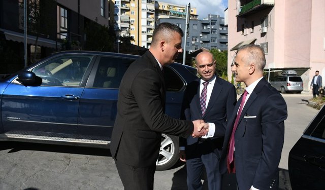 Arnavutluk'ta 'Balkan Gençlik Okulu 2026' projesinin açılış programı düzenlendi