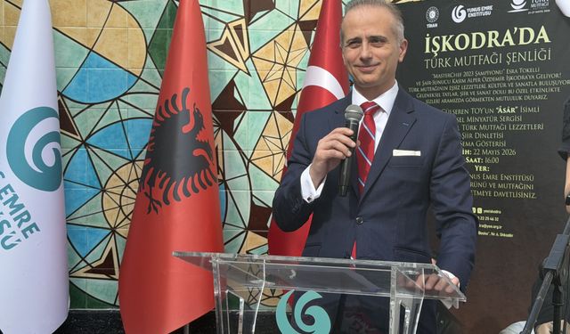 Arnavutluk'un İşkodra şehrinde 'Türk Mutfağı Haftası' etkinliği yapıldı