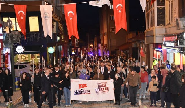 Artvin ve Ordu'da 'Gençlik Yürüyüşü' düzenlendi