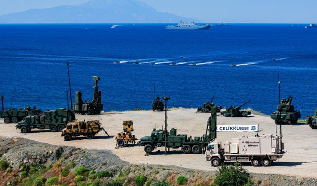 ASELSAN, EFES-2026 Tatbikatı'nda gücünü gösterdi