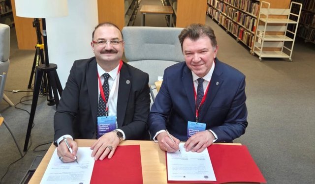 Atatürk Üniversitesi, Polonya'daki forumda Avrupa'nın köklü üniversiteleriyle işbirliği yaptı