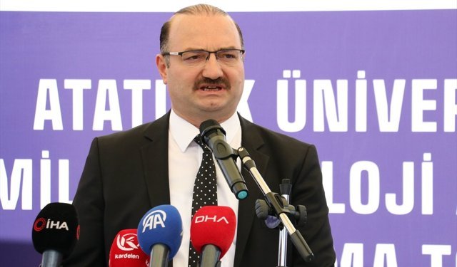 Atatürk Üniversitesi'nde Milli Teknoloji Atölyesi'nin temeli atıldı