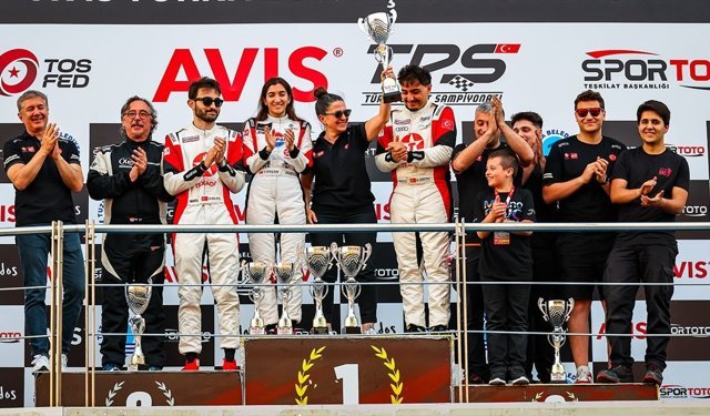 AVIS 2026 Türkiye Pist Şampiyonası'nda ilk ayak yarışları tamamlandı