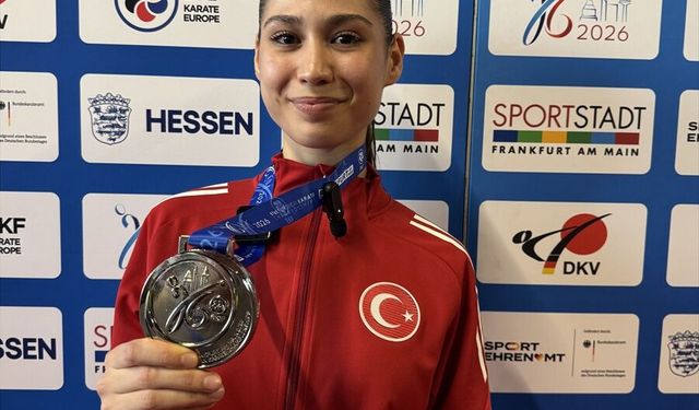 Avrupa ikincisi karateci Zümra Rezzan İm, hedeflerinden vazgeçmiyor: