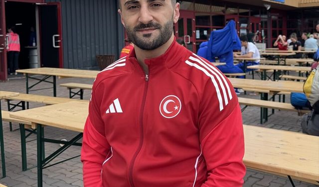 Avrupa Karate Şampiyonası'nda finale kalan Uğur Aktaş'ın altın madalya inancı yüksek:
