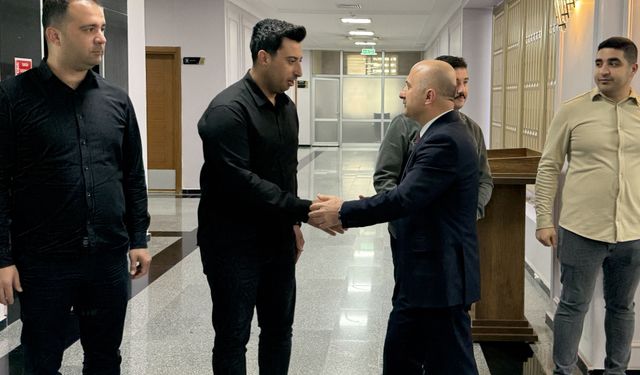 Aydın Valiliğine atanan Vali Osman Varol Adıyaman'dan ayrıldı