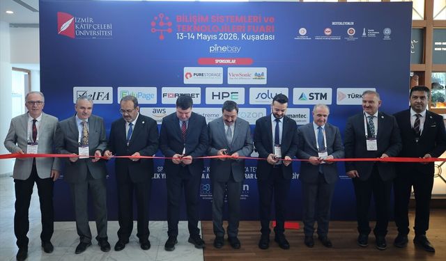Aydın'da 'Bilişim Sistemleri ve Teknoloji Fuarı' başladı