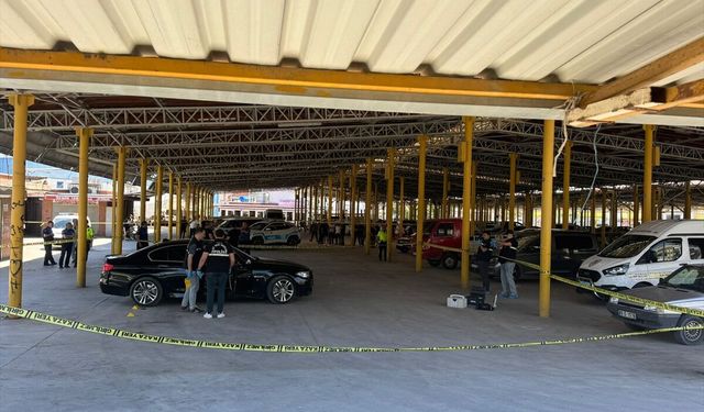 Aydın'da park halindeki otomobile silahlı saldırıda 1 kişi öldü, 1 kişi yaralandı