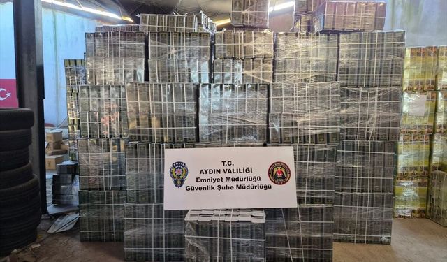 Aydın'da tağşiş zeytinyağı ticareti yapan şüpheliye 1 milyon 834 bin 650 lira ceza