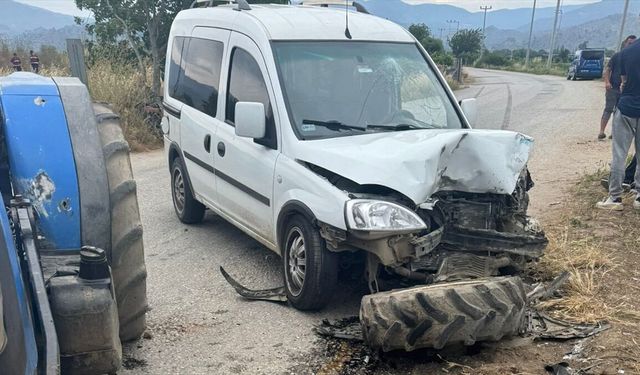 Aydın'da trafik kazasında hafif yaralanan sürücü hastanede öldü