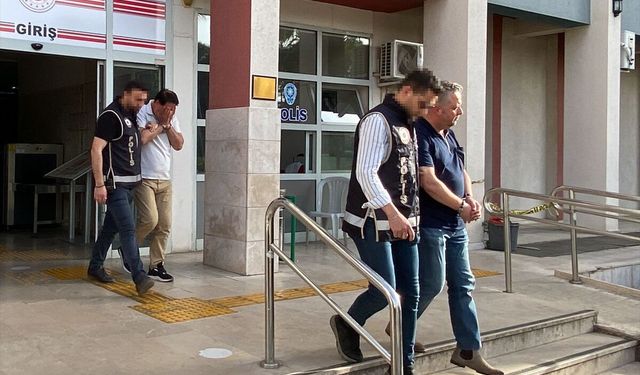 Aydın'da usulsüz sağlık raporu düzenledikleri gerekçesiyle yakalanan 5 şüpheliden 4'ü tutuklandı