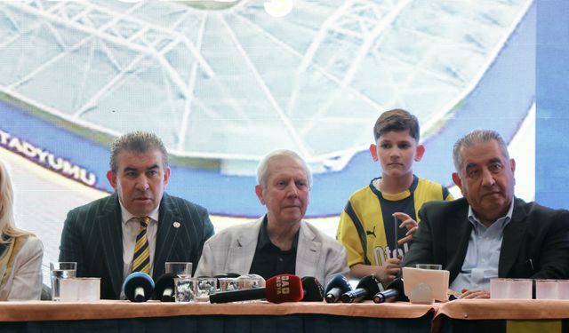 Aziz Yıldırım Kocaeli'de Fenerbahçelilerle buluştu: