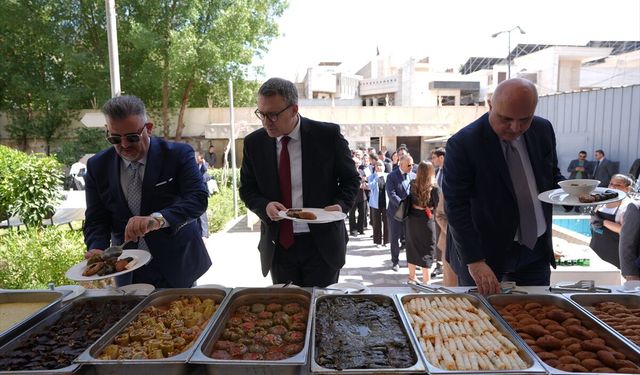 Bağdat'ta Türk Mutfağı Haftası etkinliği düzenlendi