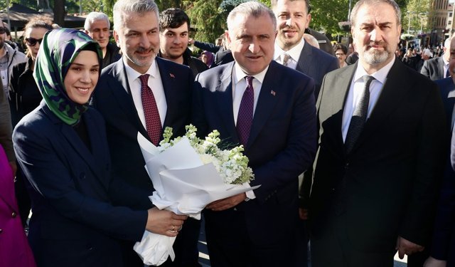 Bakan Bak, Trabzon Üniversitesinde konuştu: