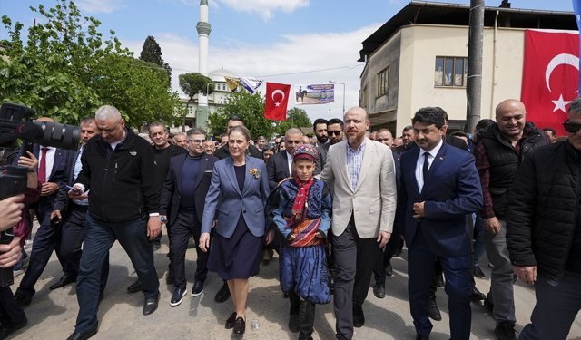 Bakan Ersoy, Aydın'da Yöresel Ürünler ve Kültür Sanat Festivali'nin açılışında konuştu: