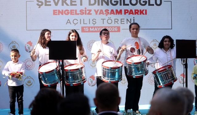 Bakan Göktaş, Kırklareli'nde Engelsiz Yaşam Parkı açılışında konuştu: