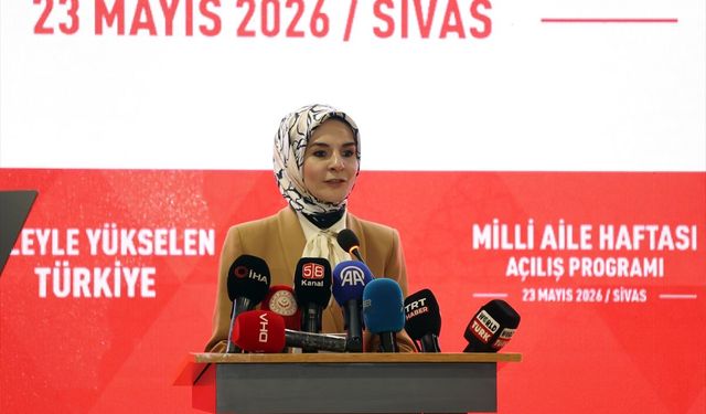 Bakan Göktaş, 'Milli Aile Haftası Açılış Programı'nda' konuştu: