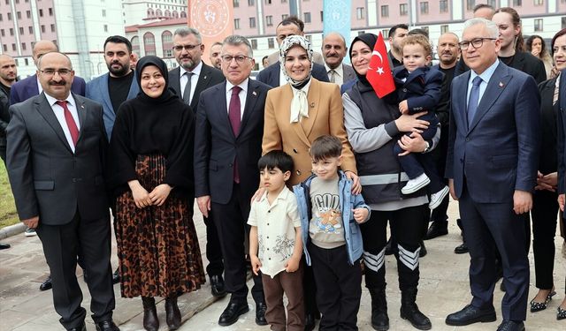 Bakan Göktaş Sivas'ta açılışta konuştu: