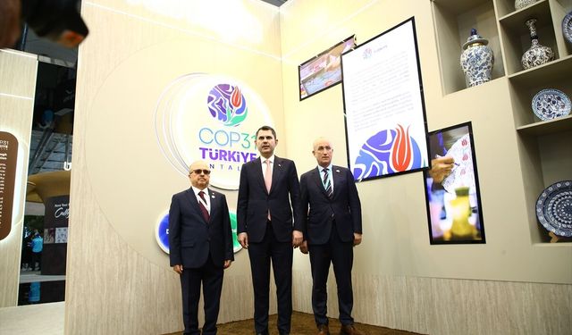 Bakan Kurum, Bakü'de 13. Dünya Kentsel Forumu'na katıldı: