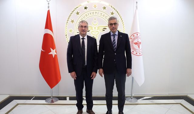 Bakan Memişoğlu, Valon Bölge Hükümeti Başbakan Yardımcısı Jeholet ile görüştü