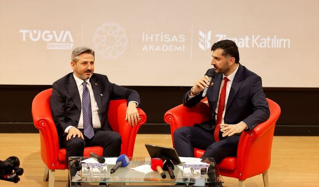 Bakan Yardımcısı Aydın, Adıyaman'da öğrencilerle buluştu