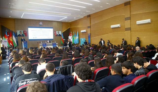 Bakü'de, 2. Uluslararası Türk Dünyası İktisat Kongresi başladı