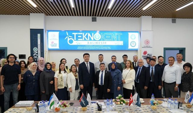 Balıkesir Teknokent Özbekistan'da irtibat ofisi açtı