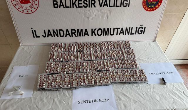 Balıkesir'de uyuşturucu operasyonunda 2 zanlı tutuklandı