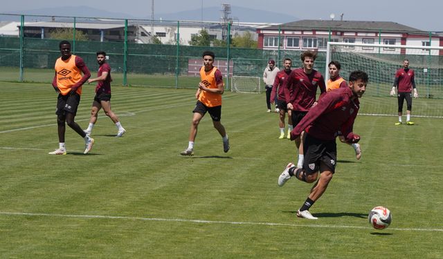 Bandırmaspor, Sivasspor maçının hazırlıklarını tamamladı