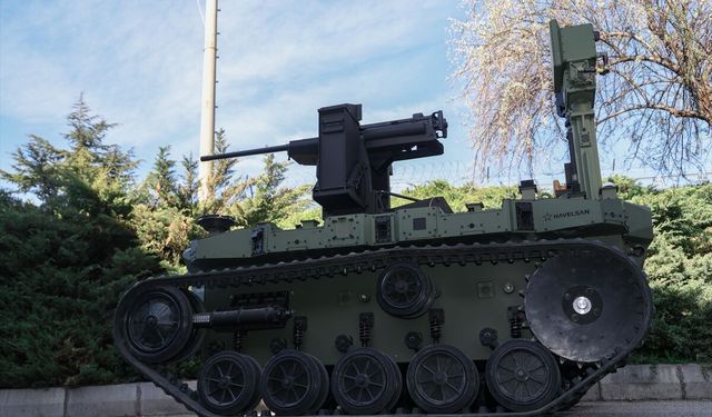 BARKAN insansız kara aracı ailesi EFES Tatbikatı'nda boy gösterdi