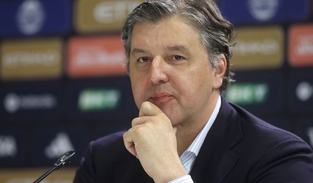 Basketbol Avrupa Ligi Başkanı ile CEO'su Fenerbahçe ve taraftarlarından özür diledi