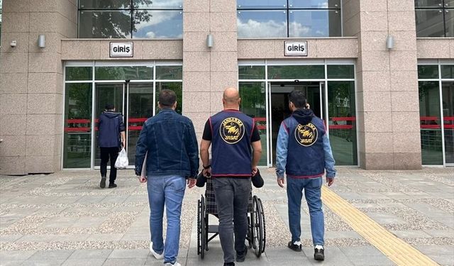 Batman'da 50 yıl kesinleşmiş hapis cezası bulunan kişi bakımevinde yakalandı