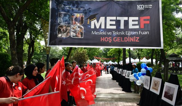 Batman'da 'Mesleki ve Teknik Eğitim Fuarı' düzenlendi